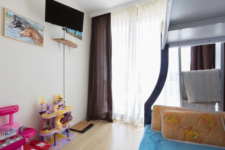 Two Bedroom Apartment with Large Balcony