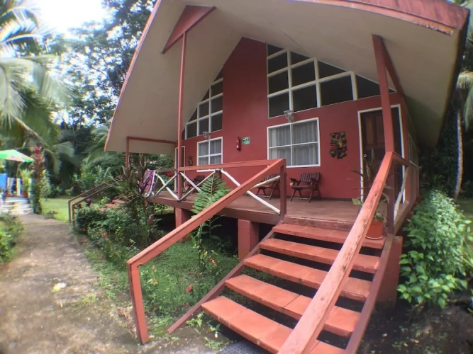 Standard Triple room with balcony and with garden view