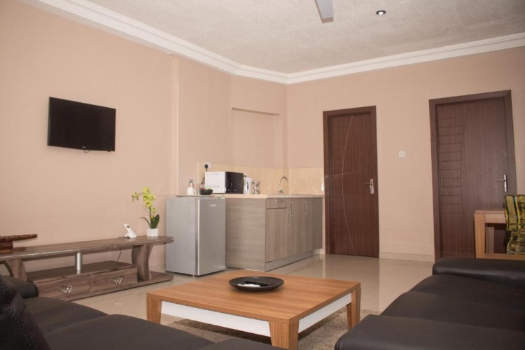 Executive Double Apartment