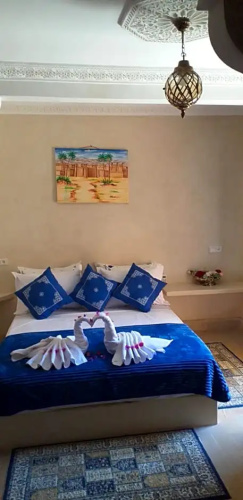 Riad Rime Garden Marrakech