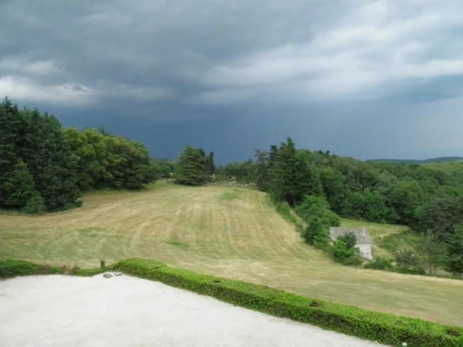 Deluxe room with view