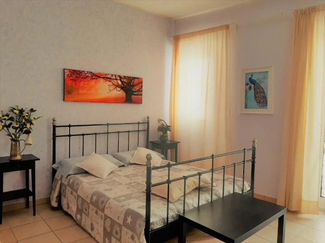 Standard Quadruple room with balcony
