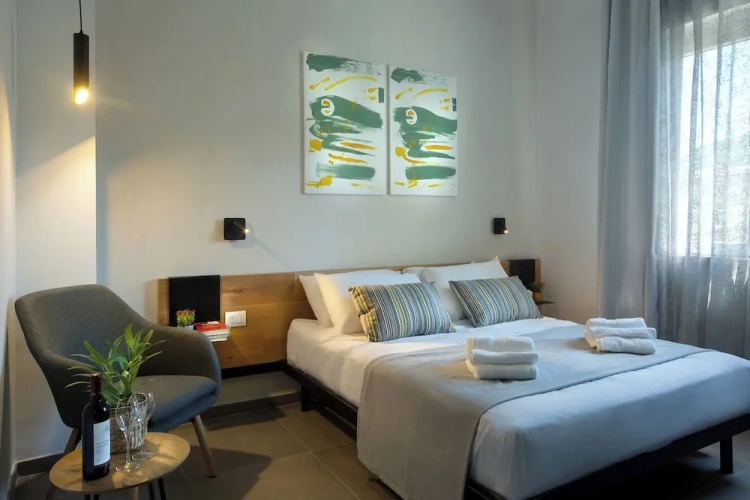 Standard Double room with mountain view