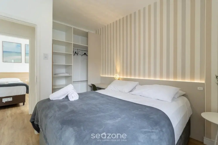 Comfortable 3bedroom Apt. Floripa Downtown Etc0028