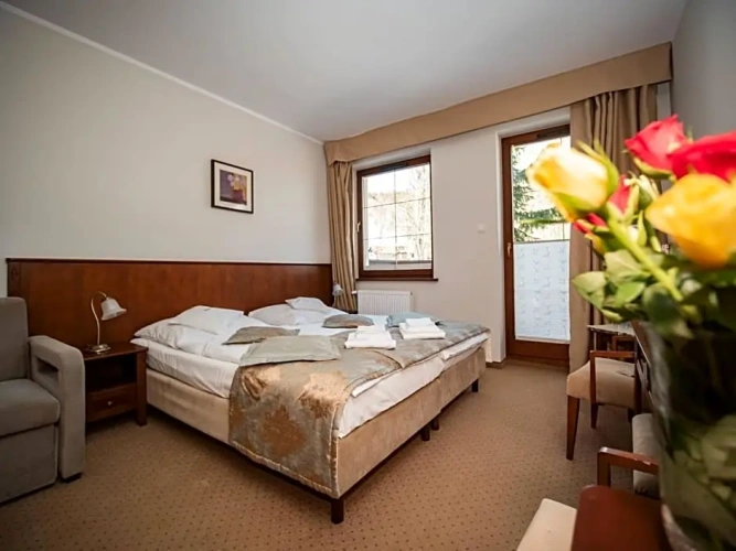 Standard room with balcony