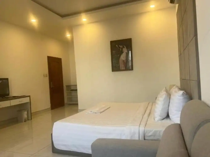 Superior Double room with city view