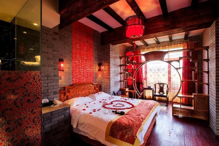 Meishen Palace Castle Spa