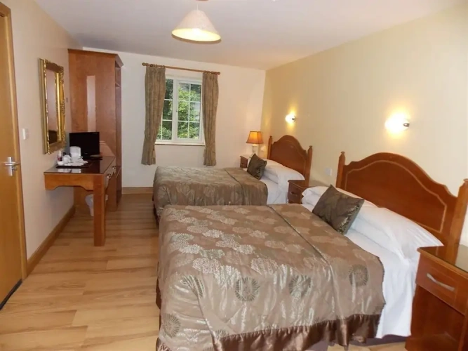 Standard Double room with view