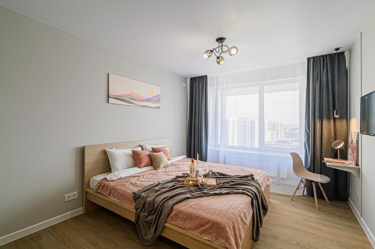 Фотография номера квартиры RentHouse (РентХаус) на улице Владимира Заровного 10