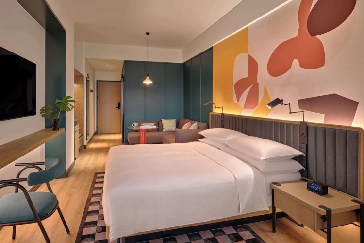 Deluxe Double room