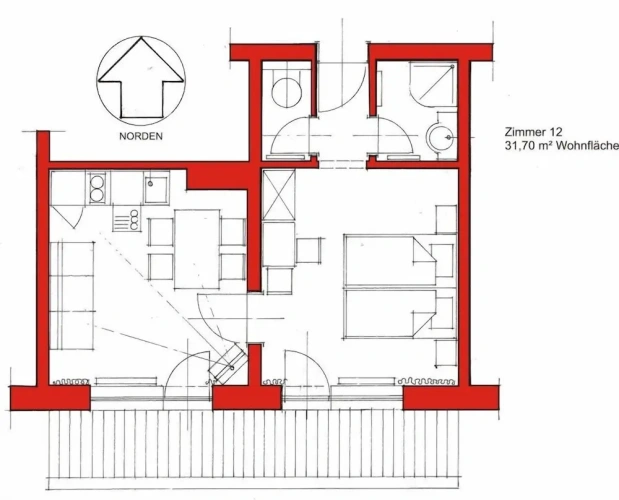 Superior Double room with mountain view