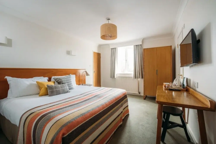 Standard Single room with garden view