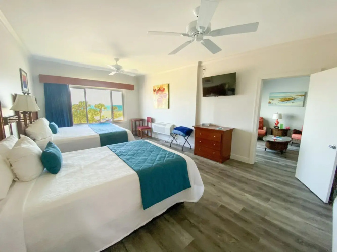 Double Suite oceanfront