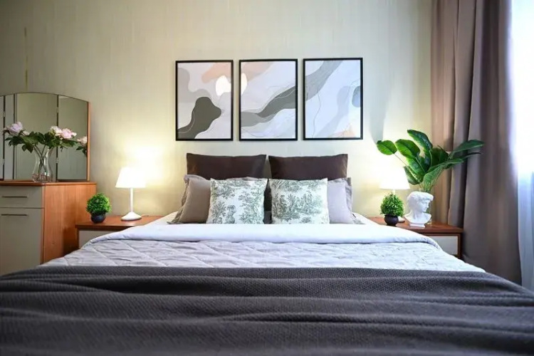 Фотография номера квартиры Апартаменты Пять Звезд на Елькина