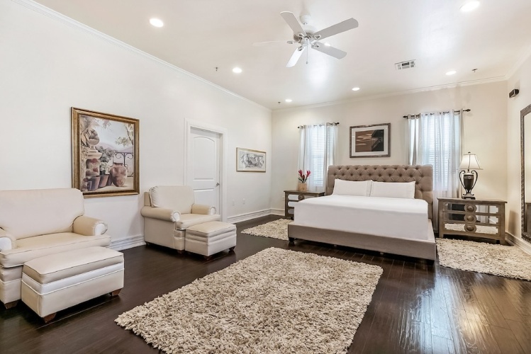 Guest rooms