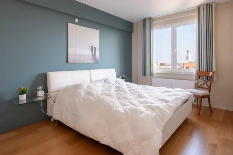 Apartment in Ostend With sea View