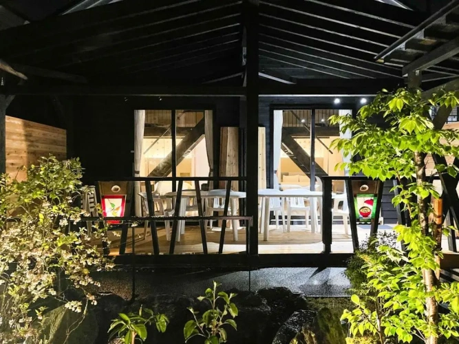 Villa with garden view