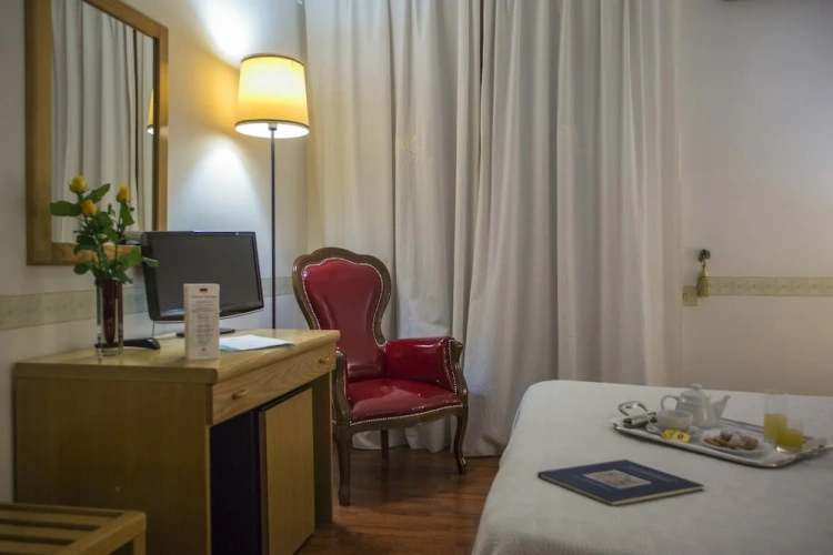 Standard Double room with balcony