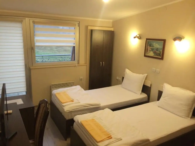 Standard Double Family room with balcony and with view