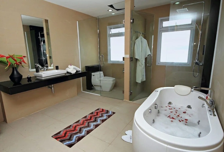 1 Bedroom Deluxe room with sea view