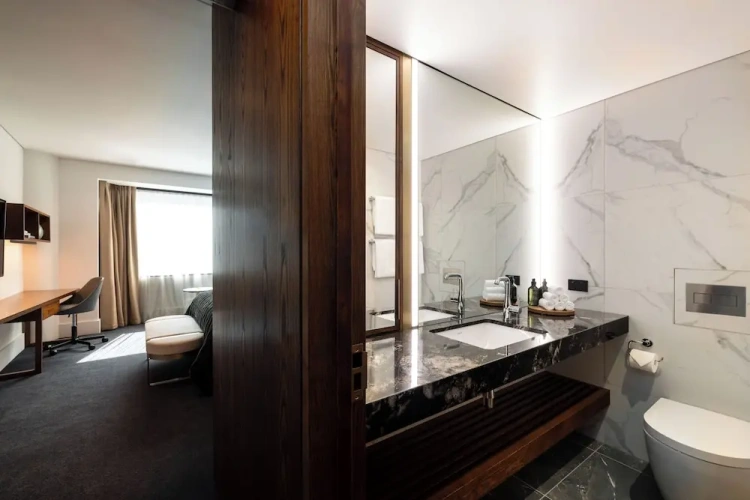 Standard Double room with harbour view