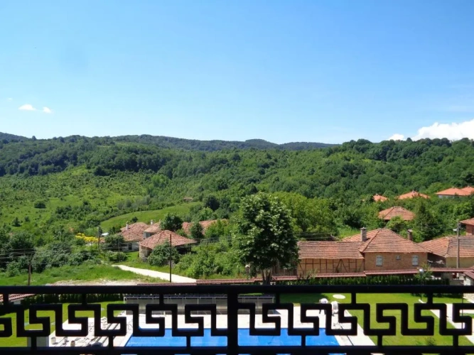 Standard room with balcony and with view