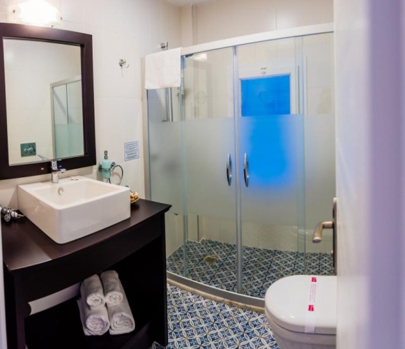 Standard Double room with balcony and with view