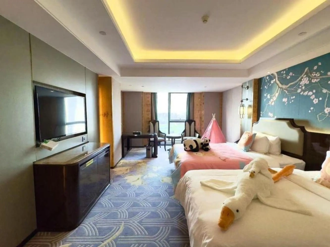 Guest rooms