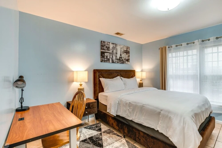 Guest rooms