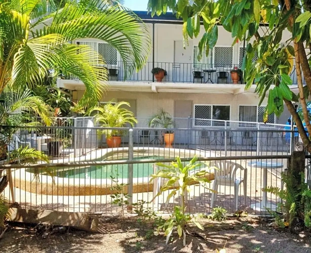 Standard Double room with pool view