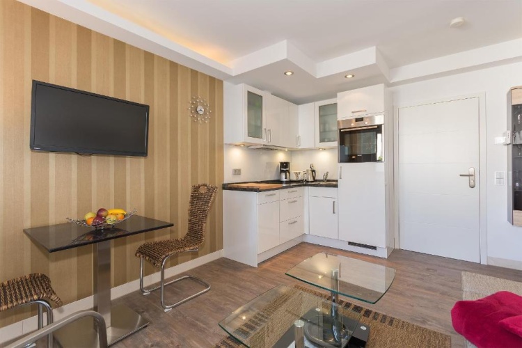Apartment with balcony