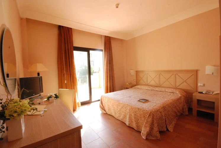 Classic Double room with balcony and with garden view