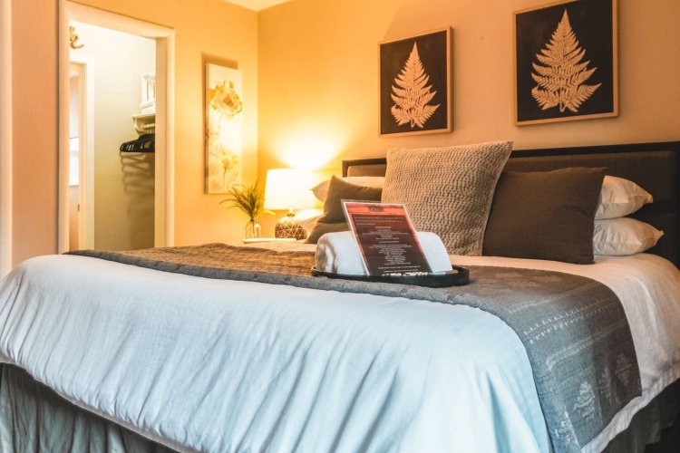 Guest rooms