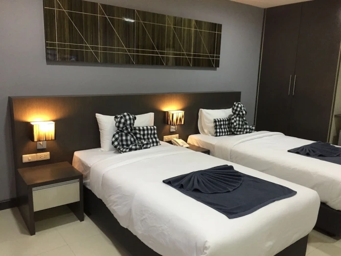 Deluxe room with balcony