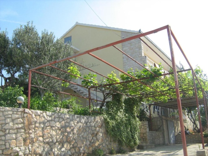 Outside