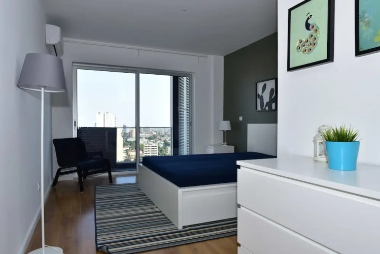 1 Bedroom Apartment with city view