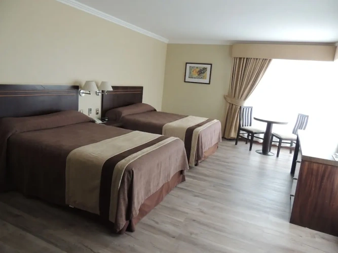 Standard Double room with city view