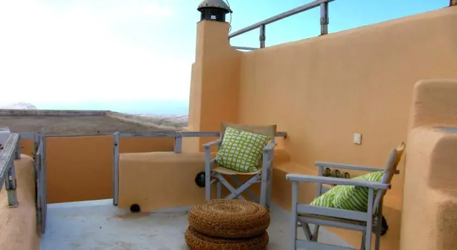 Pyrgos Santorini - Panoramic View