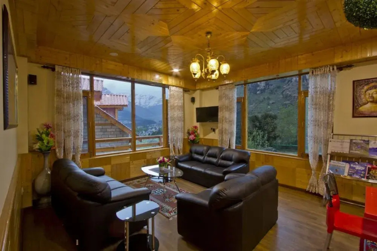 Foghills Cottages Manali