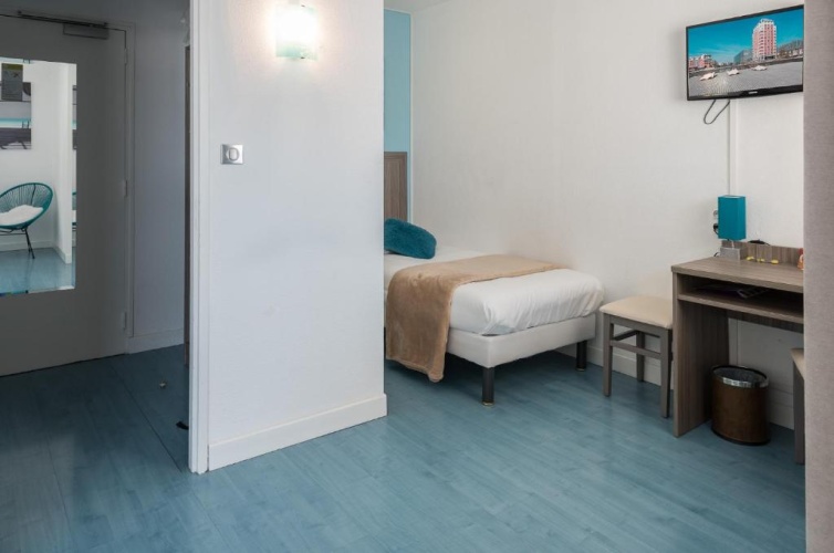 Standard Double room with view
