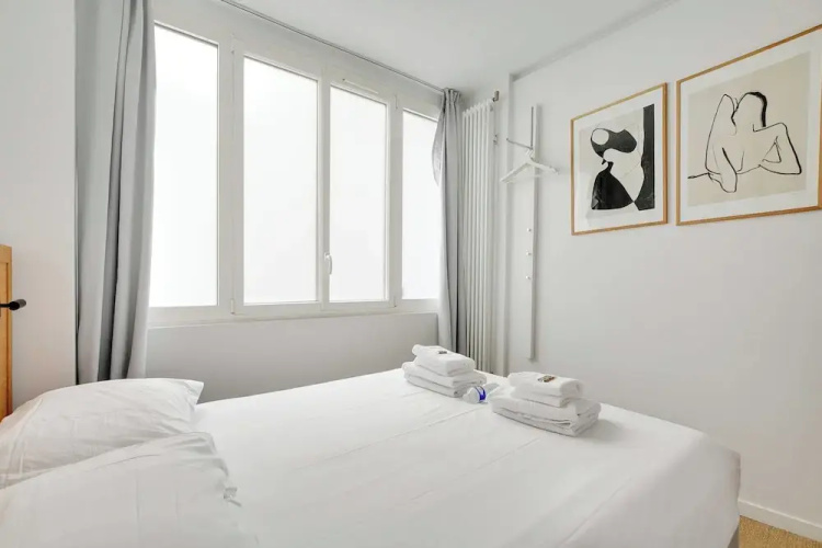 Beautiful Apartment 1br/3p - Marais/republique
