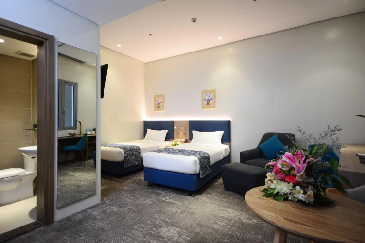 Deluxe Twin room