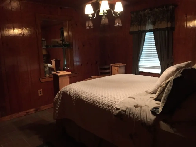 Standard Double room with lake view