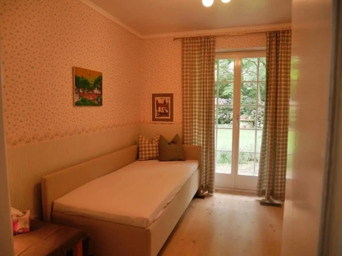 Standard Double room with view