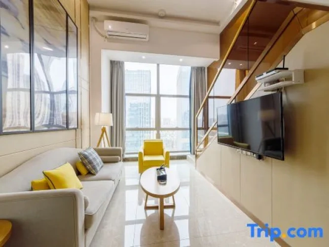 Deluxe Double Duplex room
