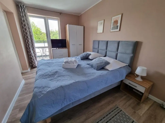 Standard Triple room with balcony