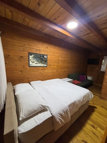 Standard Duplex room with balcony and with mountain view