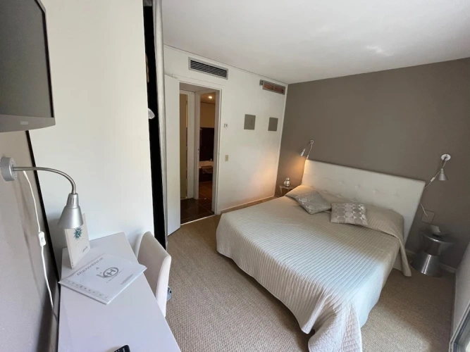 Standard Double room with balcony and with garden view