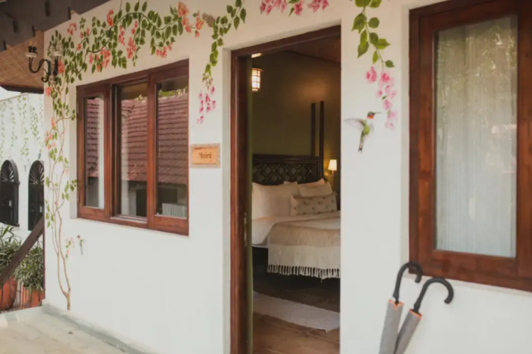 Brij Paraiso Saligao, Goa | An Indo-Portuguese Villa