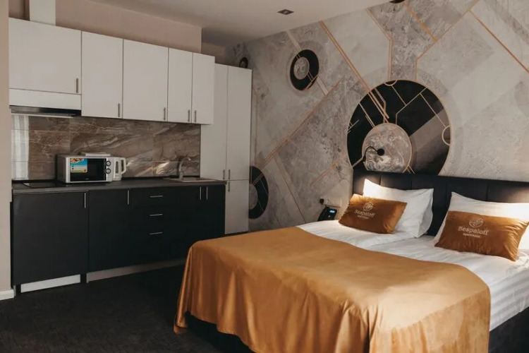 Фотография номера апарт отеля Беспалов